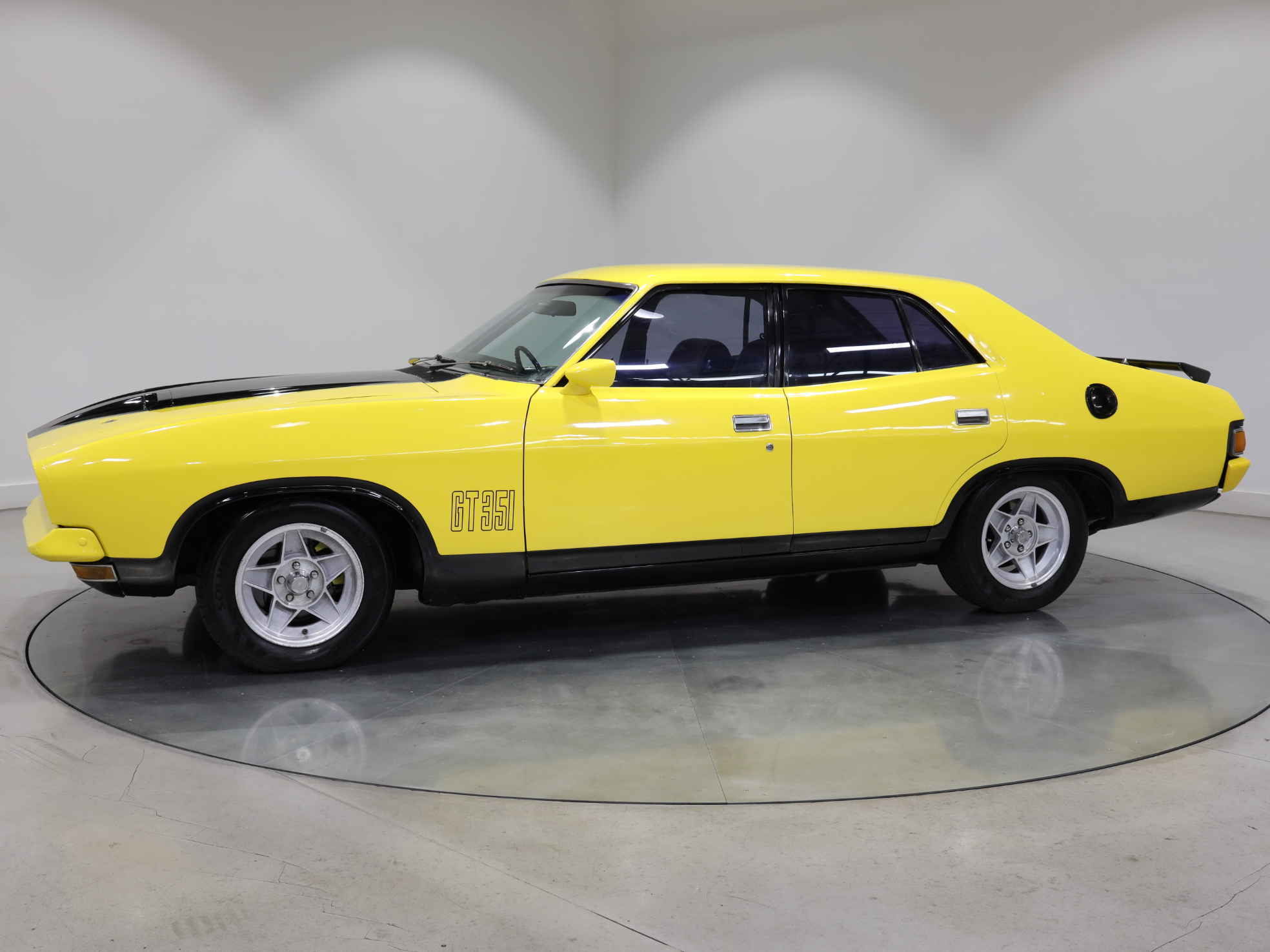 1974 Ford Falcon XB GT FMX Auto - Yellow Blaze - Image 168905