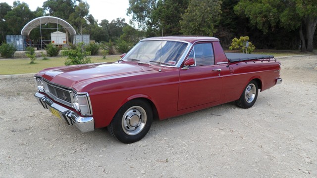 XW Falcon 302 V8 Ute - Image 46926