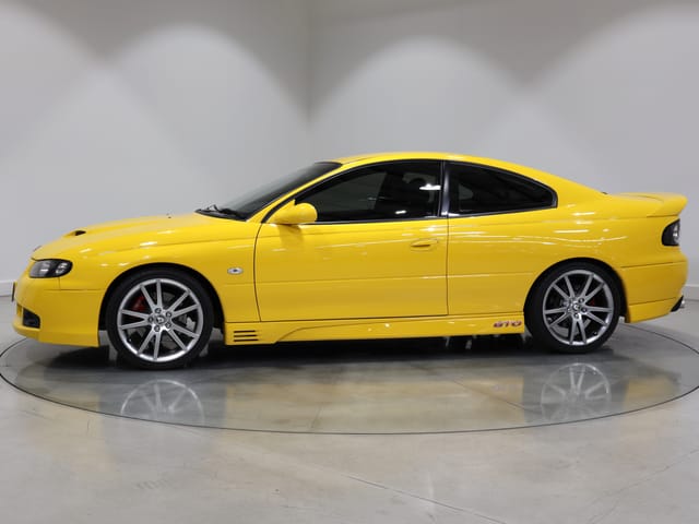 2006 HSV VZ Coupe GTO Build No 659 - Yellow Devil … - Image 159166