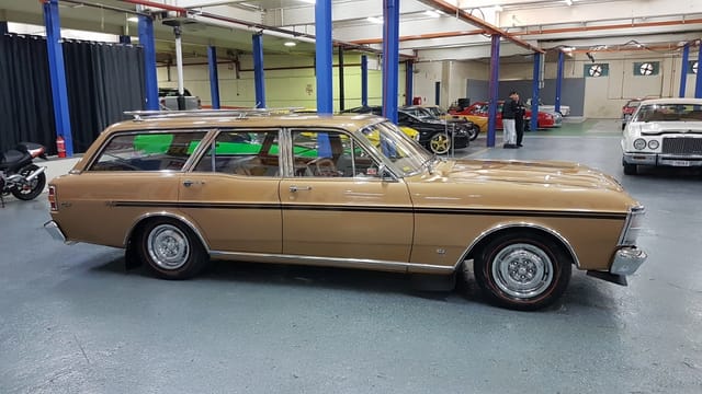 1970 XW GS Fairmont Wagon 302 V8 - Image 65403