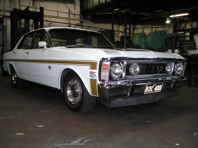XW GT Falcon - Image 2688