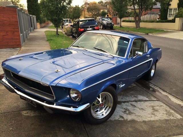1968 Mustang Fastback C Code - Image 63058