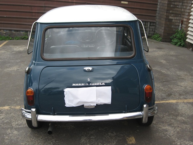 1968 Morris Cooper S - Image 17831