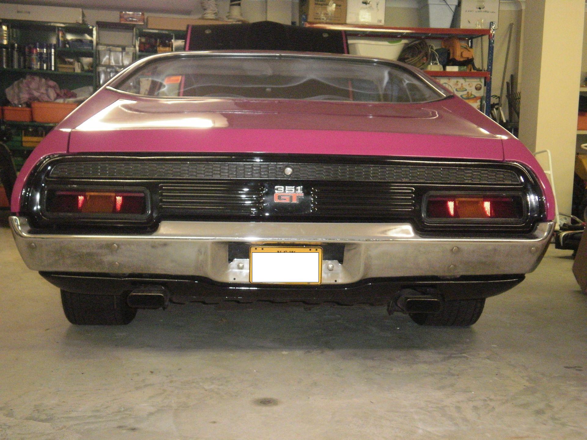 XA GT Falcon Coupe - Image 46984