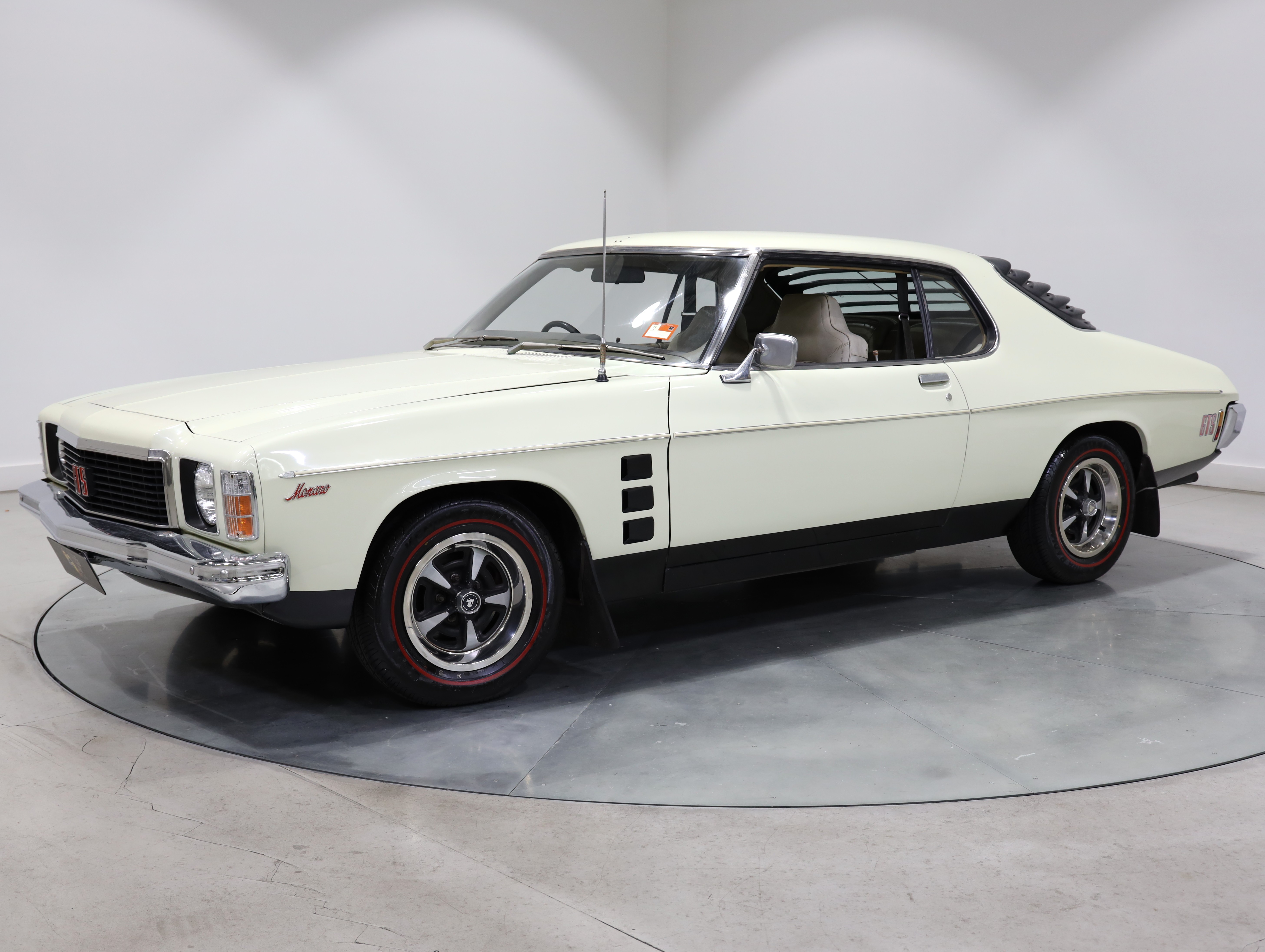 1975 Holden HJ GTS Monaro 2-Door Coupe - Chamois Unrestored Survivor  - Image 199572