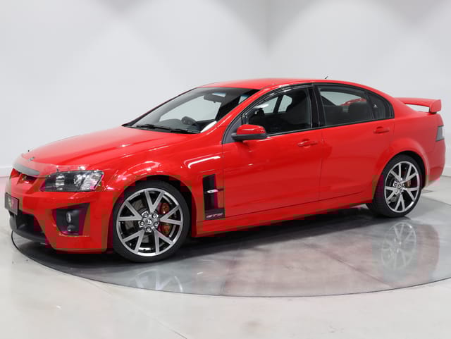 2007 HSV VE GTS Commodore Build No. 001 - 6,024 km - Image 118561