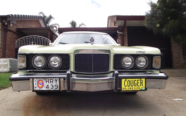 1973 Mercury Cougar XR7 - Image 40410
