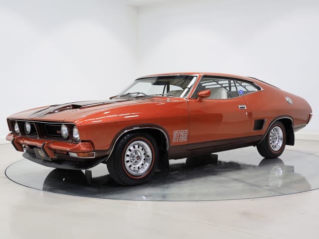 1974 XB GT Falcon Hardtop - Image 115936