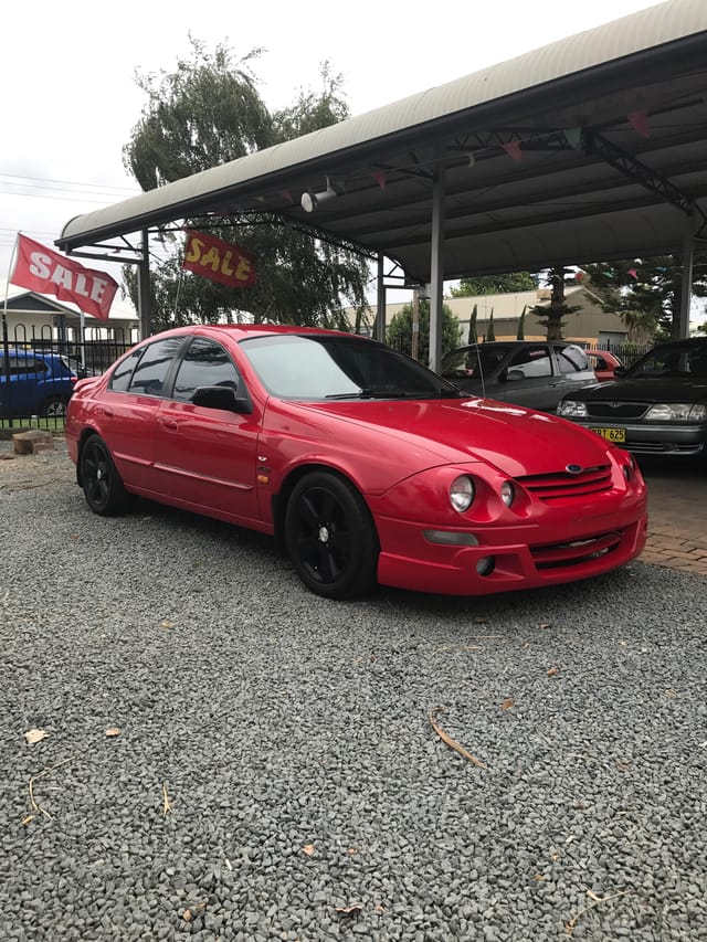 1998 AU XR8 Falcon ex POLICE car - Image 67911