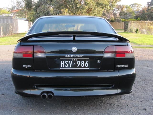 1996 VS HSV Clubsport - Build 986 - Image 35807