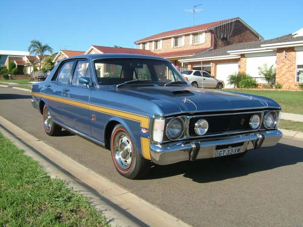 1970 XW GT Falcon - Image 11889