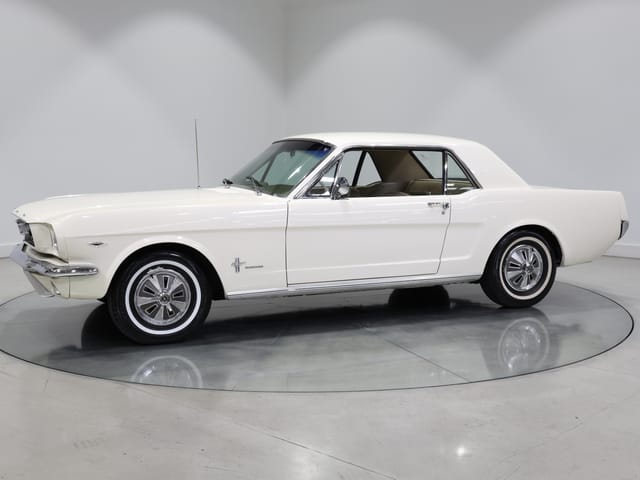1966 Ford Mustang Hardtop 289ci - Wimbledon White … - Image 157549