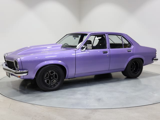 1976 Holden LX Torana Tuff Streeter Engineered- Purple Metallic - Image 220881