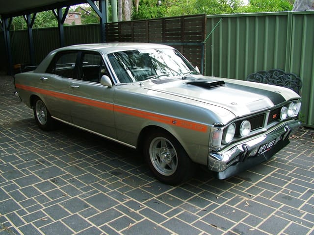 XY GT Falcon - Image 44130