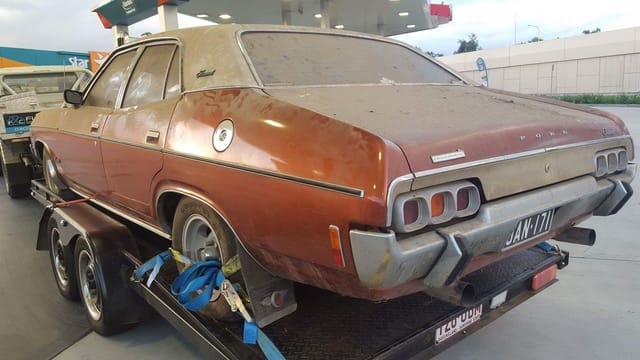 1972 XA Fairmont - Image 56421