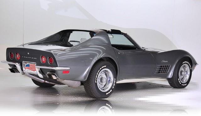 1971 Chevrolet Corvette Stingray Targa Top - Image 45034