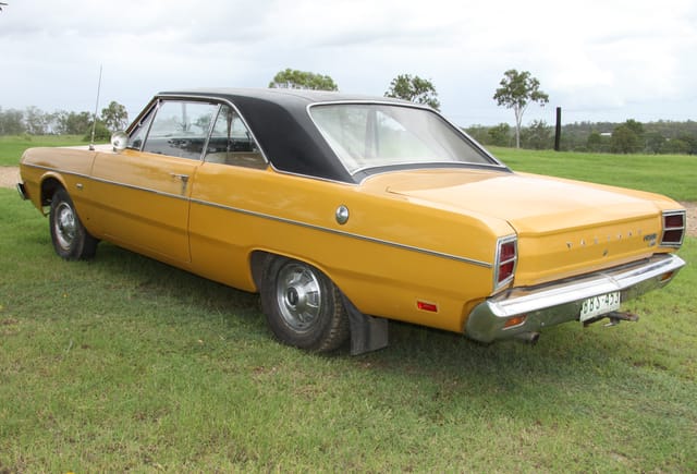 1971 VG Valiant Coupe - Image 29482