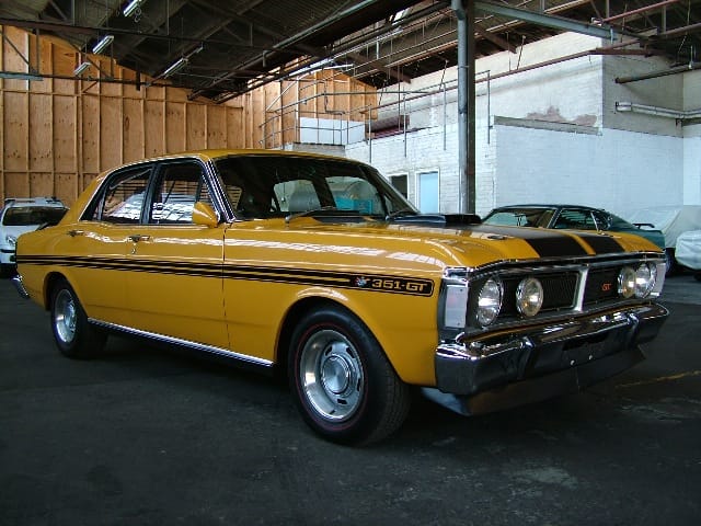 XY GT Falcon - Image 9915