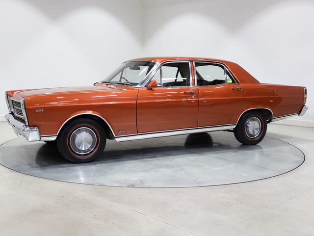 1971 Ford ZD Fairlane 351 V8 - Bronze Wine Metallic - Image 211186