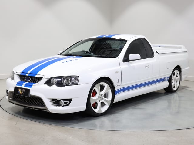 2007 FPV BF MK II Cobra Super Pursuit Build No 60 - 63,270km  - Image 193082