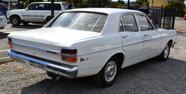 1971 Ford XY Falcon 500 - Survivor - Image 103516