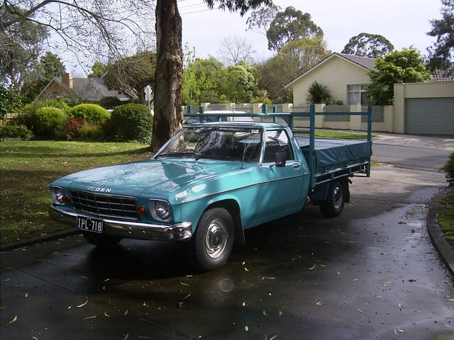 1976 HX Holden Commercial One Tonner V8 - Image 71828