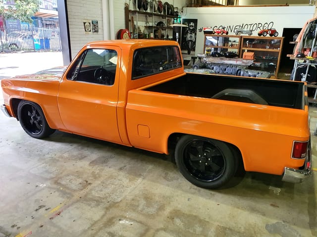 1970 Chevrolet C10 Pick Up Truck - Image 38826