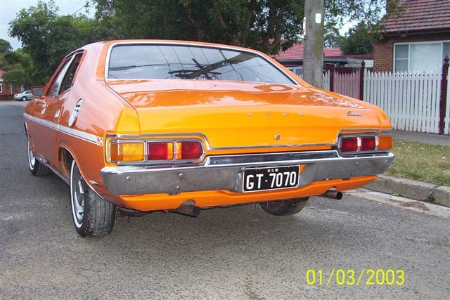 XB Fairmont GS - Image 6372