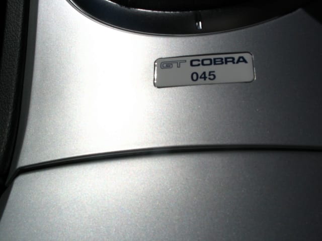 2007 FPV BFII GT Cobra # 45 - Image 16971