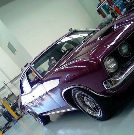 1974 XB Fairmont 302 Cleveland - Image 9481