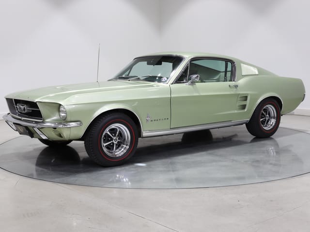 1967 Ford Mustang Fastback 289 V8 2+2 - Lime Gold - Image 167346