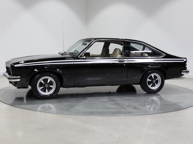 1976 Holden LX Torana SS Hatchback 4.2L Auto - Tuxedo Black - Image 153334