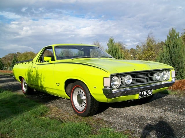 K Code XA Falcon GS Ute - Image 25378