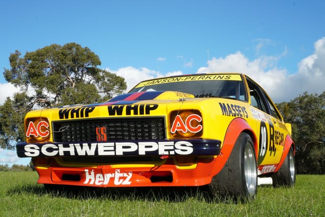1978 LX SS GMP&A A9X Torana - Janson Perkins Group C Race Car - Image 105572