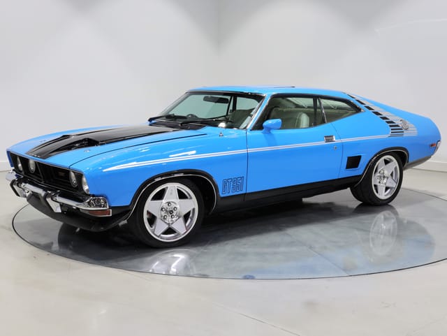 1976 XB GT Falcon Hardtop - Howard Astill Restomod - Image 127174