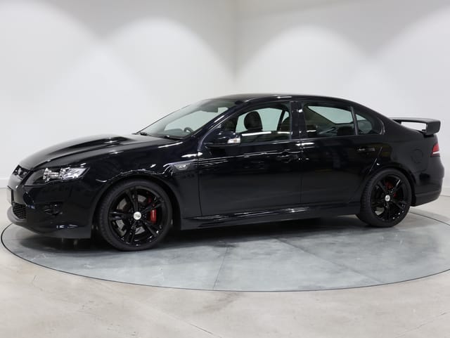 2011 FPV FG MKII GT Black Edition Build No 35/125 - Silhouette - Image 219010