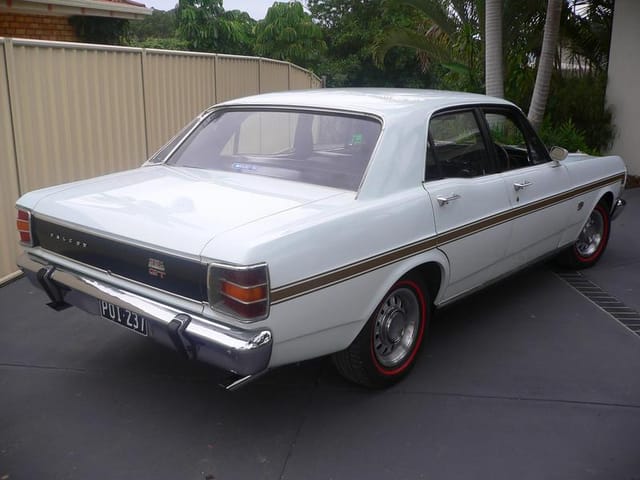 Genuine XW Falcon GT - Image 1500