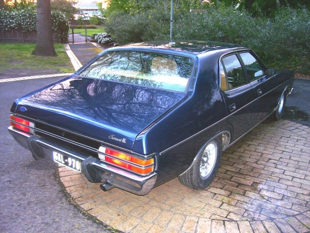 XC GXL Fairmont 5.8L - Image 8500