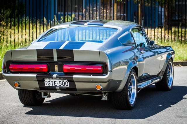 1968 Ford Mustang Fastback Eleanor - Image 56435