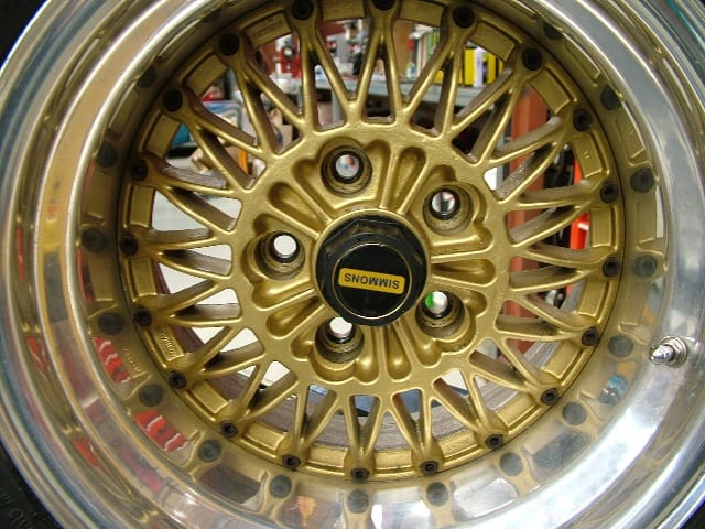 Simmons V5 Wheels - Image 22698