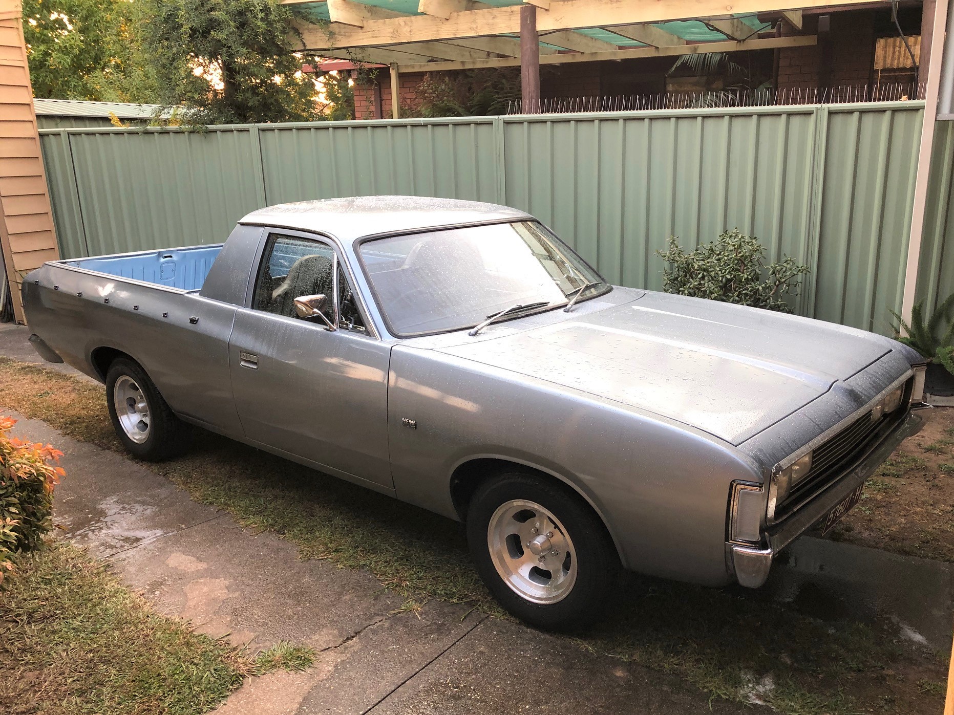 1972 VH Valiant Dodge Ute - Image 101493