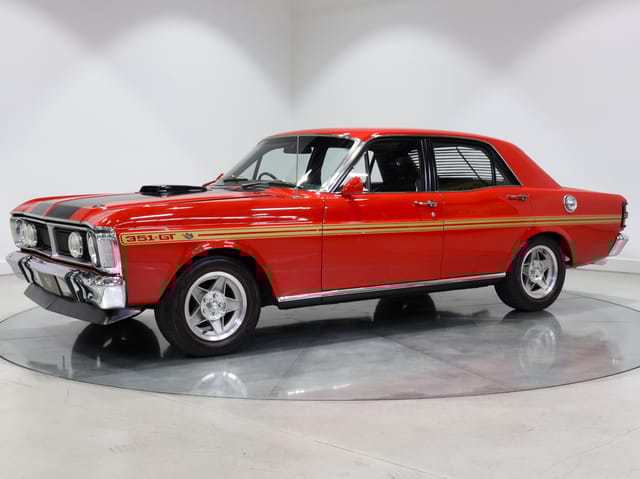 1970 Ford Falcon XY GT - Track Red … - Image 150897