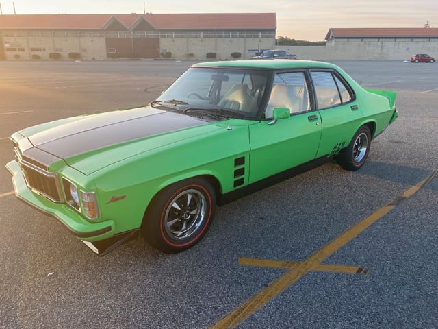 1977 HX GTS Monaro 308 V8 - Image 89042