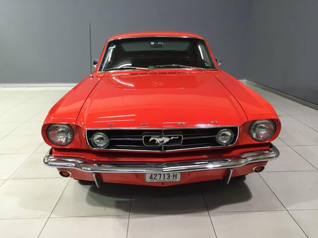 1965 Mustang Fastback K code - Image 58205