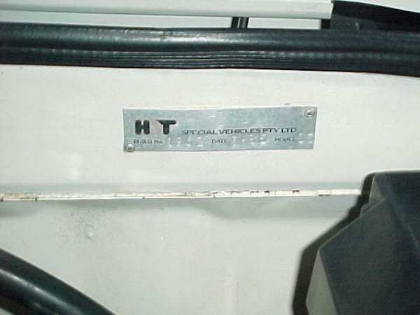 HDT VK SS Commodore.  Bld. No. 1962 - Image 7137
