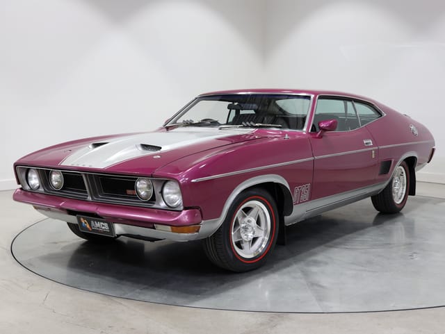 1974 Ford Falcon XB GT Hardtop - Mulberry Metallic Unrestored Maintained - Image 220086