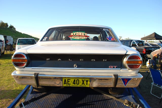 XT Falcon Super Sedan Drag - Image 25840