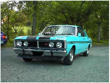 True Blue XY Falcon GT Replica - Image 4174