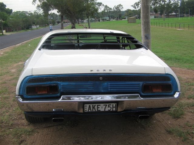 XA Superbird Coupe 302 - Image 10916