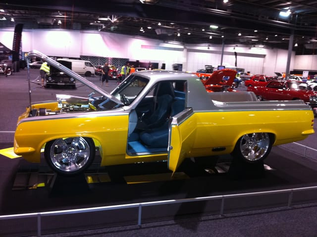 1967 HR Holden Ute Show car - Image 56257